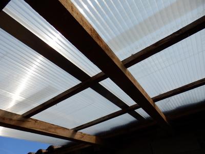 Profil h pour plaque de polycarbonate 300 cm castorama Pergola alu castorama