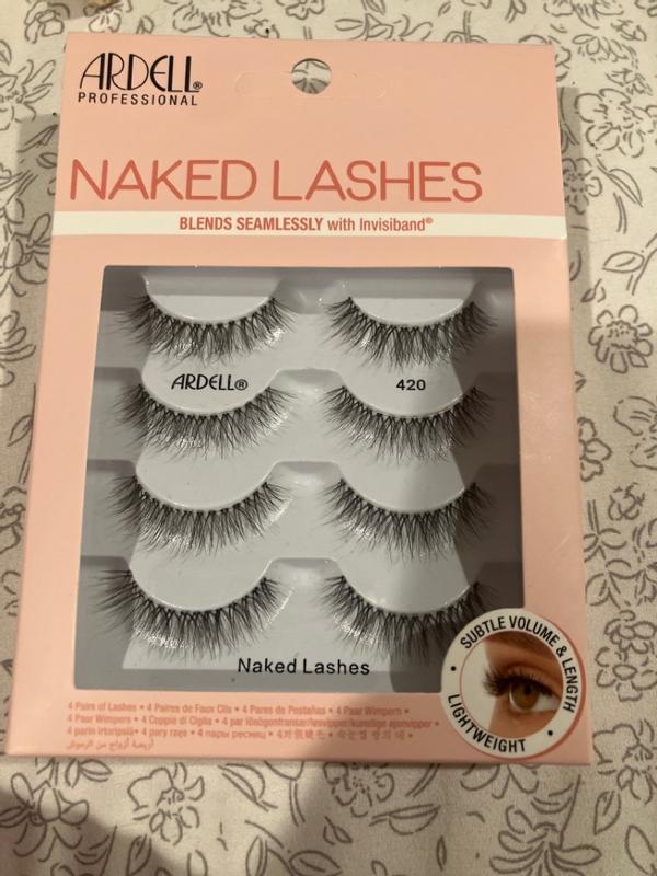 Ardell Naked Lashes 420 4 Pairs Macy S