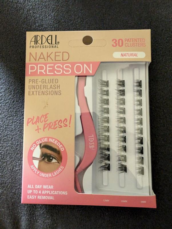 Ardell Naked Press On Pre Glued Underlash Extensions Natural Macy S