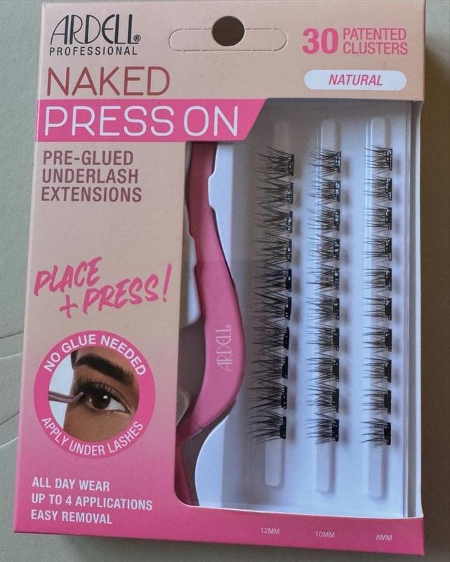 Ardell Naked Press On Pre Glued Underlash Extensions Natural Macy S