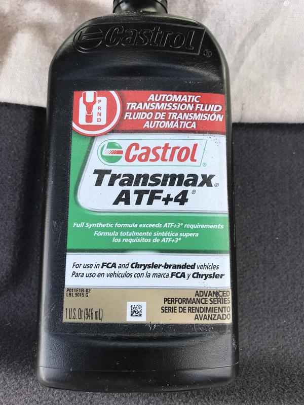 Castrol Transmax ATF 4 Automatic Transmission Fluid 1 Quart Reviews