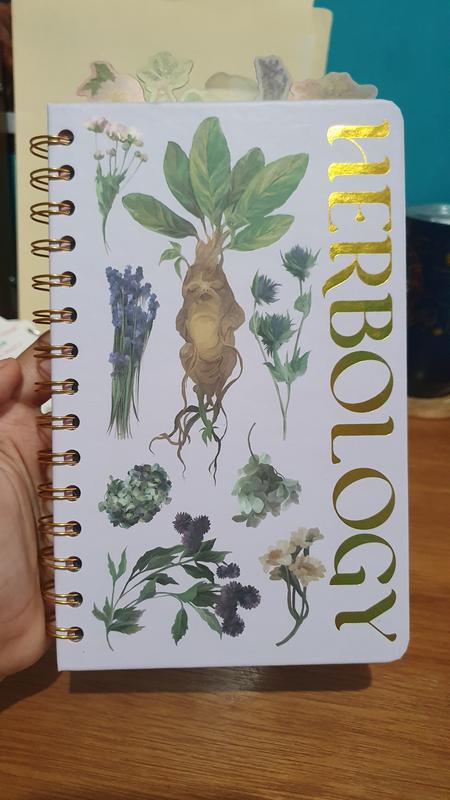 Harry Potter Herbology Tab Journal Boxlunch