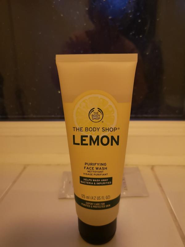 Lemon Purifying Face Wash Face Wash The Body Shop