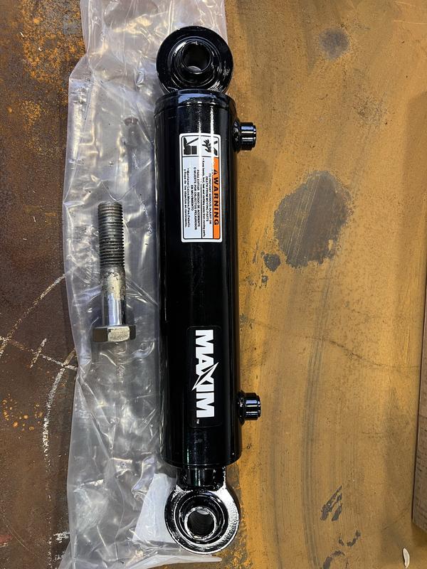 Maxim 2 In Bore X 12 In Stroke WSB Swivel Ball Welded Cylinder 1 25