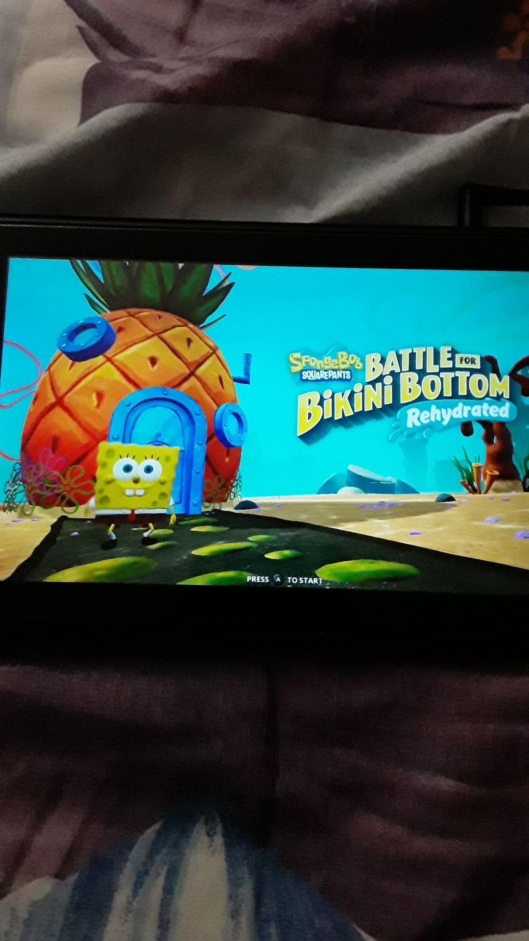 Spongebob Cath Do Robots Bikini Bottom