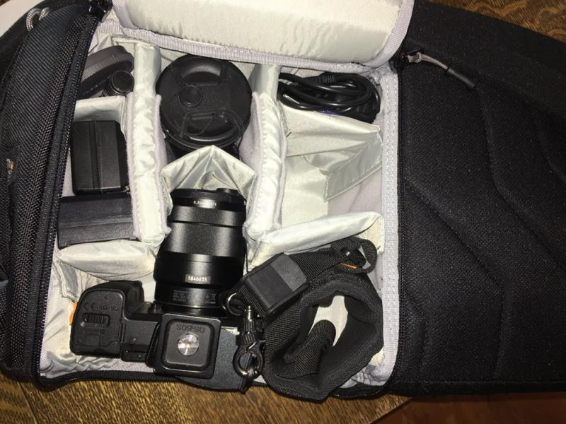 Lowepro Slingshot Edge 250 AW Black LP36899 B H Photo Video