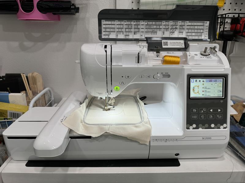 SE2000 5 X 7 Computerized Sewing And Embroidery Machine Macy S