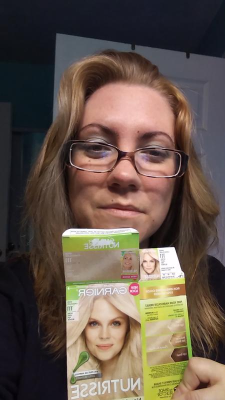 Nutrisse Nourishing Color Creme Extra Light Ash Blonde 111 Garnier