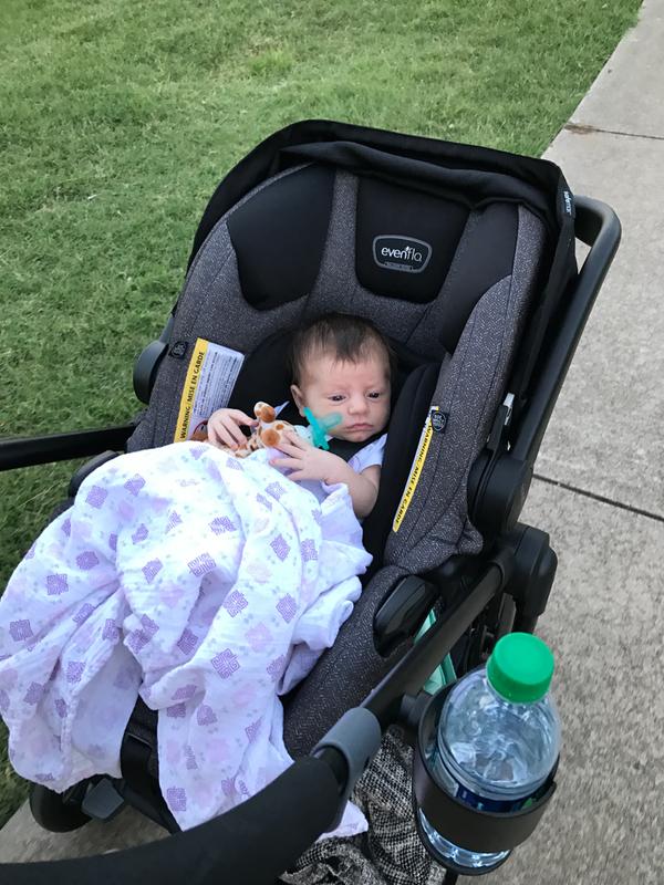 evenflo pivot infant car seat