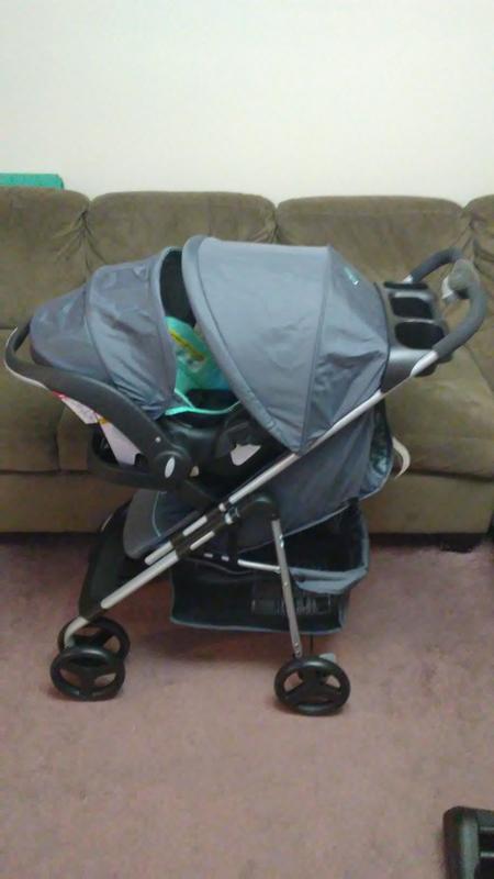 evenflo embrace travel system