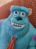 Mattel Disney Monsters At Work James P Sulley Sullivan Action Figure