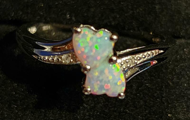 【TATIANA】Opal Heart Ring★送料無料 1_4222e2e6-43c7-4f1d-9db1-