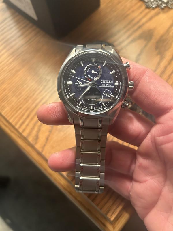 Citizen Tsuki-yomi A-T Sport Luxury Men's Watch BY1010-57L | Kay
