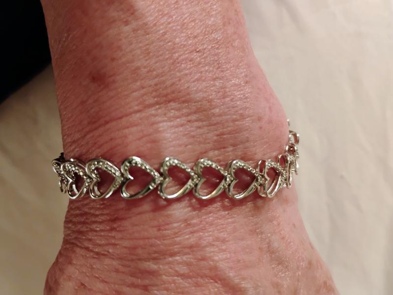 cvtvlist  BRACELET  SILVER925 2個セット Sterling Silver Textured Link Toggle Bracelet @ $310. Shop