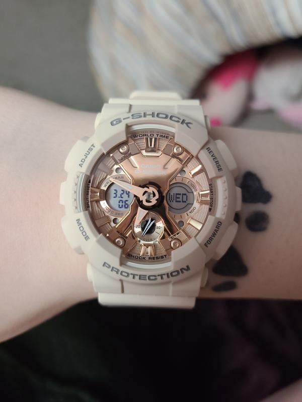 Casio G-SHOCK S Series Women's Watch GMAS120MF-4A | Kay