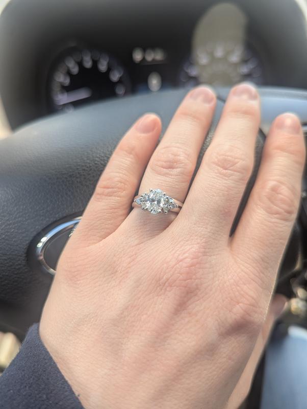 Number_i No.○-ring- Black & White Diamond Ring 1/3 ct tw Sterling Silver | Kay