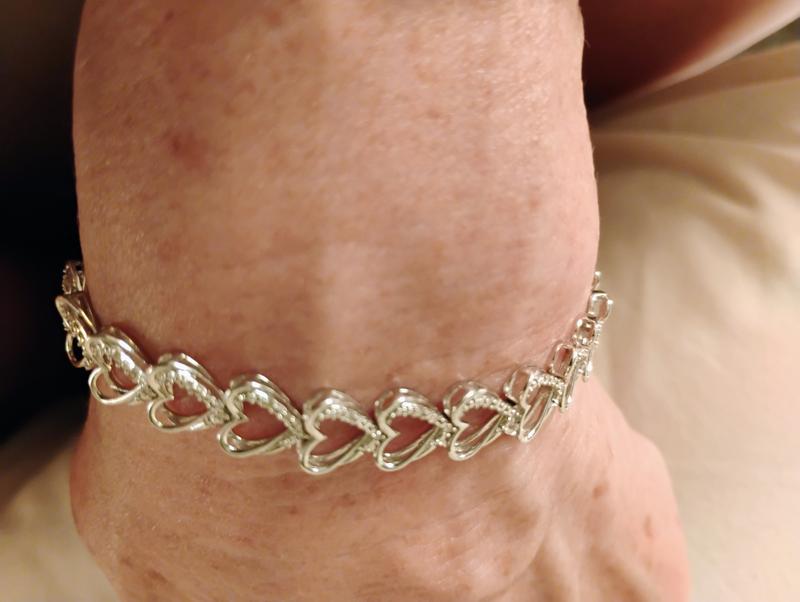 アクセサリー Love links bracelet LOVE LINKS silver bracelet with 7 charms from Japan | eBay