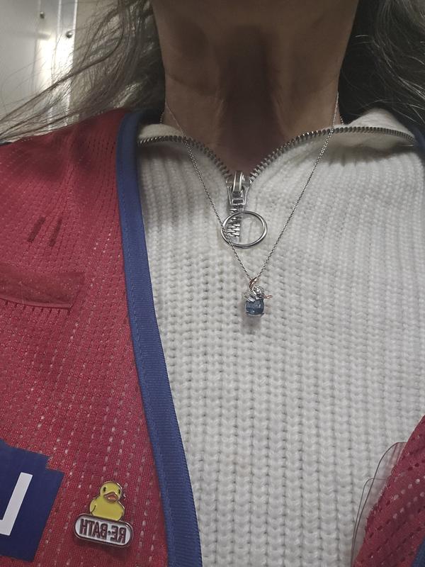 Disney - ねいふぃ Disney Treasures Lilo & Stitch London Blue Topaz & Diamond