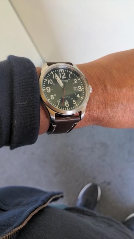 Citizen Chandler Military Men's Watch BM6838-09X | Kay