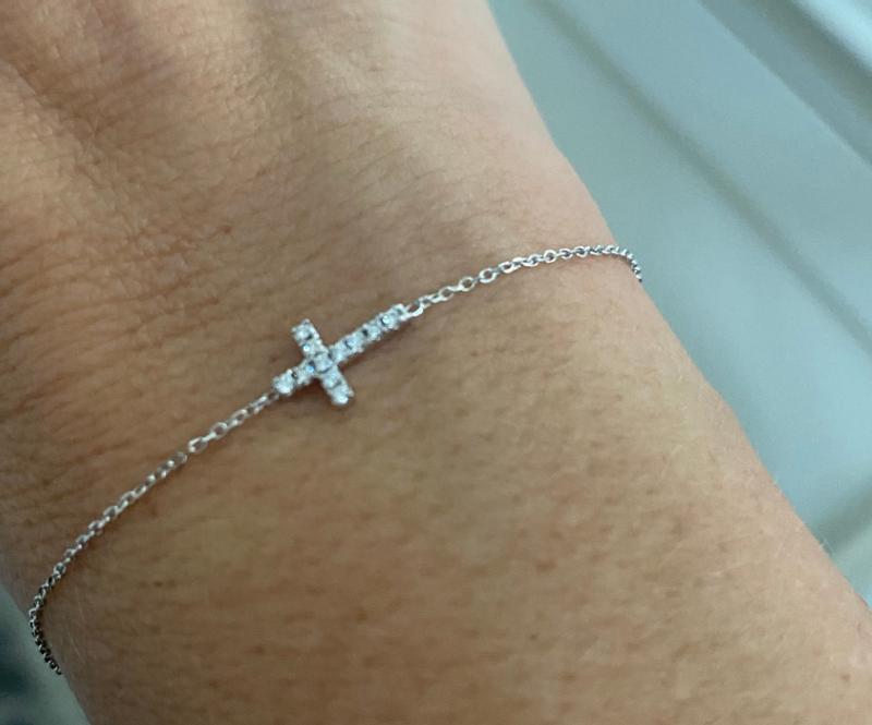 SJX DIAMOND CROSS ANKLET アンクレット 18K ダイヤ DIAMOND CROSS ANKLET(5ZU0033)｜SJX公式ONLINE STORE