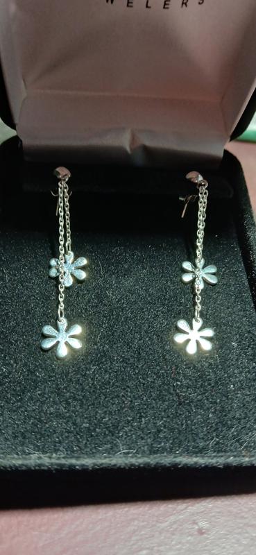 【SUBYUL】Wind flower earring Wind flower earrings : 수별 subyul