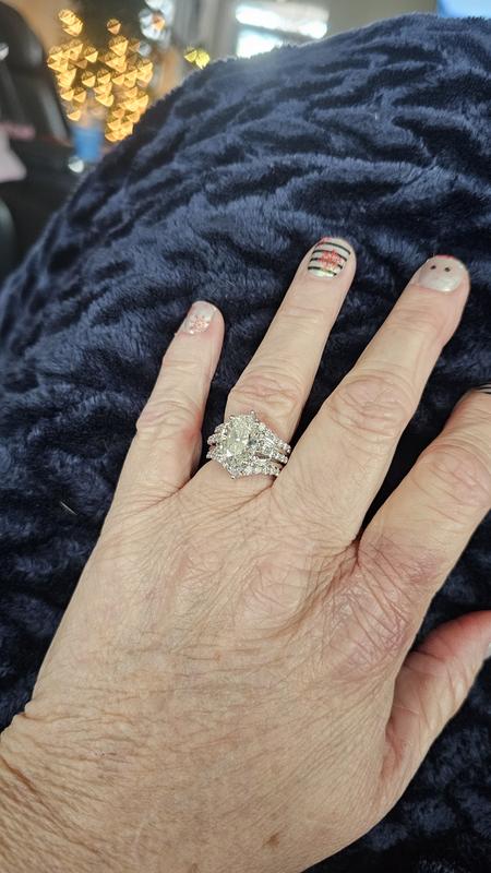 Now + Forever Lab-Grown Diamonds Multi-Shape Enhancer Ring 1