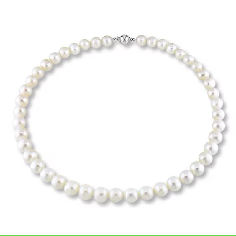 ★BICYCLETROPHY★ BT Freshwater Pearl Necklace 03 6mm Fix ty LILY TREACY 9-10MM METALLIC PINK FRESHWATER PEARL RACHELLE