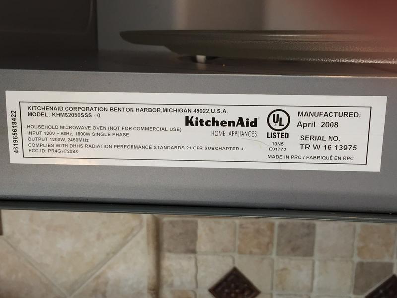 Kitchenaid Serial Number Code