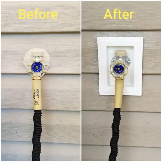 Panneau De Montage Encastré Ply-Gem Couleur Wicker - Neuf, Emballé - Pour Extérieur/intérieur