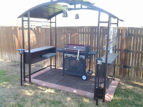 Collection Grill Gazebo With Slate Countertop Pictures Home