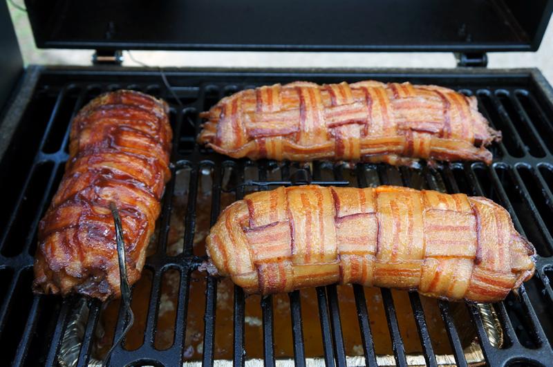 grilled bacon wrapped filet mignon recipe