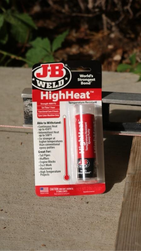 J B Weld 2 Oz HighHeat Epoxy Putty At Tractor Supply Co