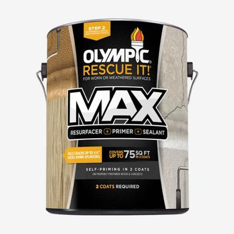 RESCUE IT! MAX Resurfacer + Primer + Sealant - Wood Stain Colors