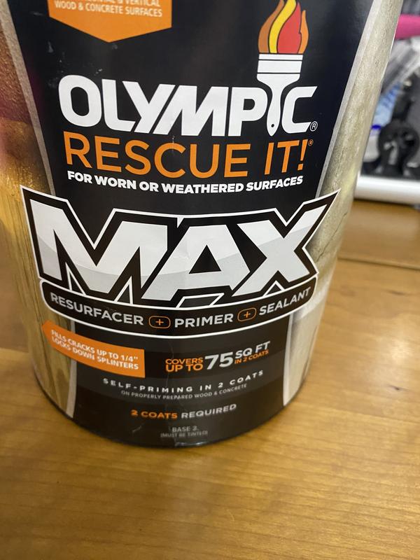 Olympic rescue it concrete resurfacer hotsell