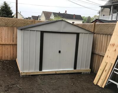 8x12 Steel Garden Shed Informacionpublica Svet Gob Gt