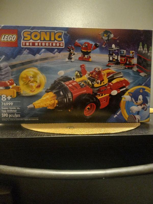 LEGO Sonic The Hedgehog Super Sonic Vs Egg Drillster 76999 Macy S