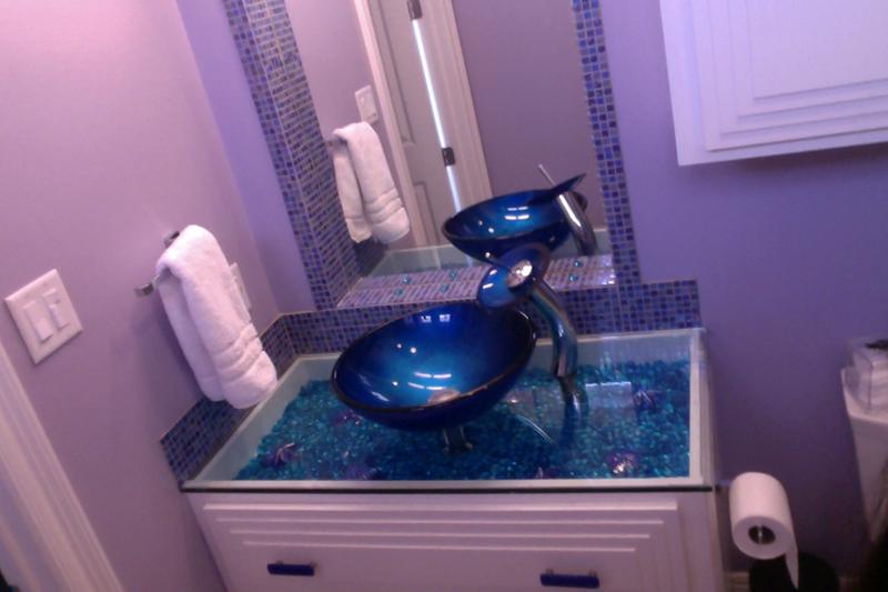 Bathroom Glass Vessel Sink And Faucet Combination Kraususa Com