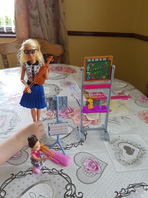 Barbie Music Teacher Doll Playset Macy S