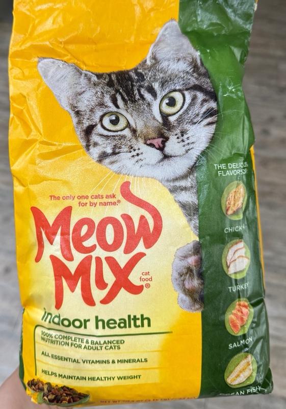 Meow Mix Indoor Health Dry Cat Food Lbs Petco