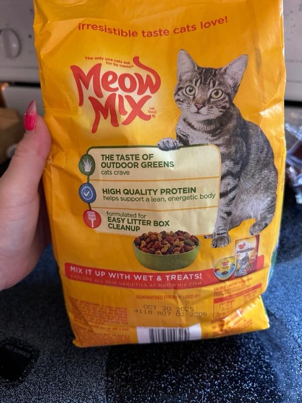 Meow Mix Indoor Health Cat Food Lbs Petco