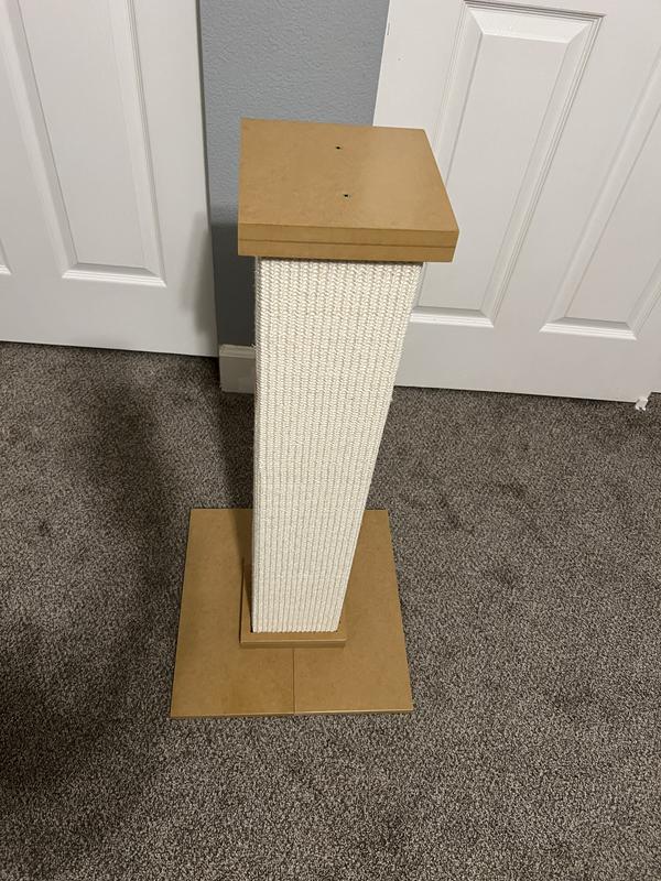 Smartcat The Ultimate In Sisal Cat Scratching Post Gray Chewy