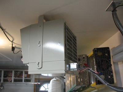 Fahrenheat Ceiling Mount 5 000 Watt Electric Heater 17 065 Btu
