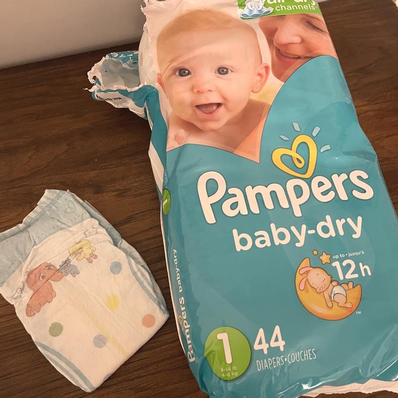 Pampers Baby Dry Diapers Size Count Meijer Off