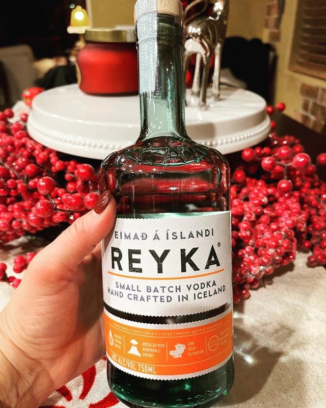 Reyka Vodka (1L) – Flaviar