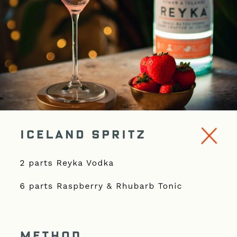 Easy Reyka Vodka Review 2023 AtOnce