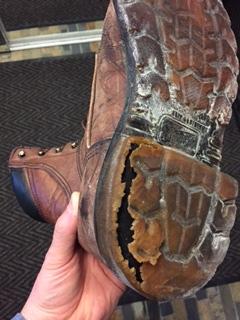 red wing puncture resistant boots