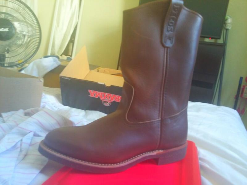 red wing nailseat 1155