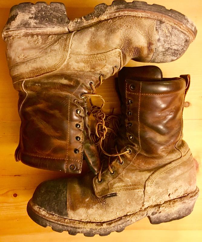 red wing logger 4420