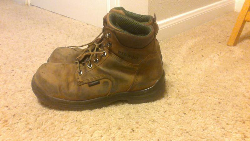 red wing boots 2240