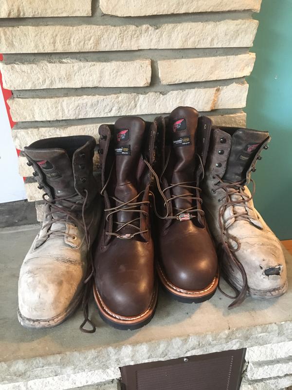 red wing truwelt 10 inch